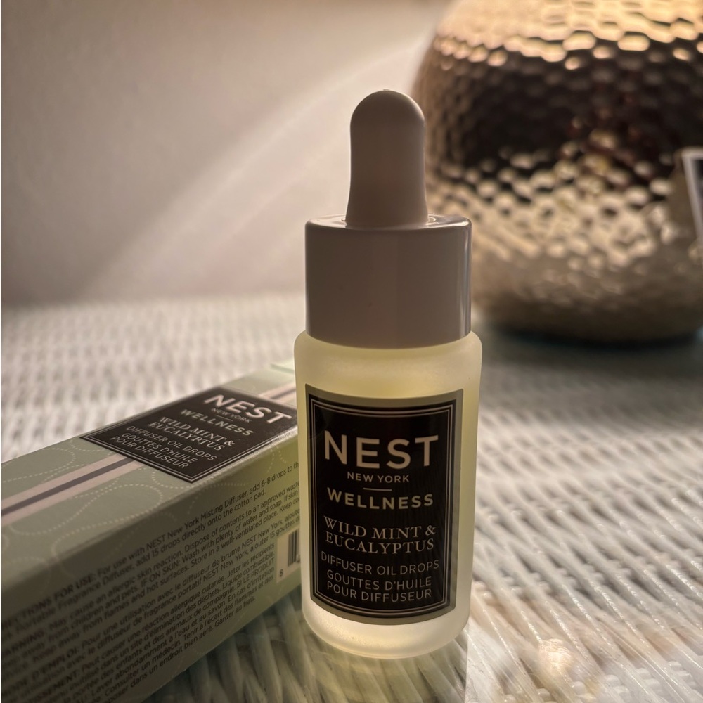 Nest Wellness Wild Mint & Eucalyptus Diffuser Oil Drops